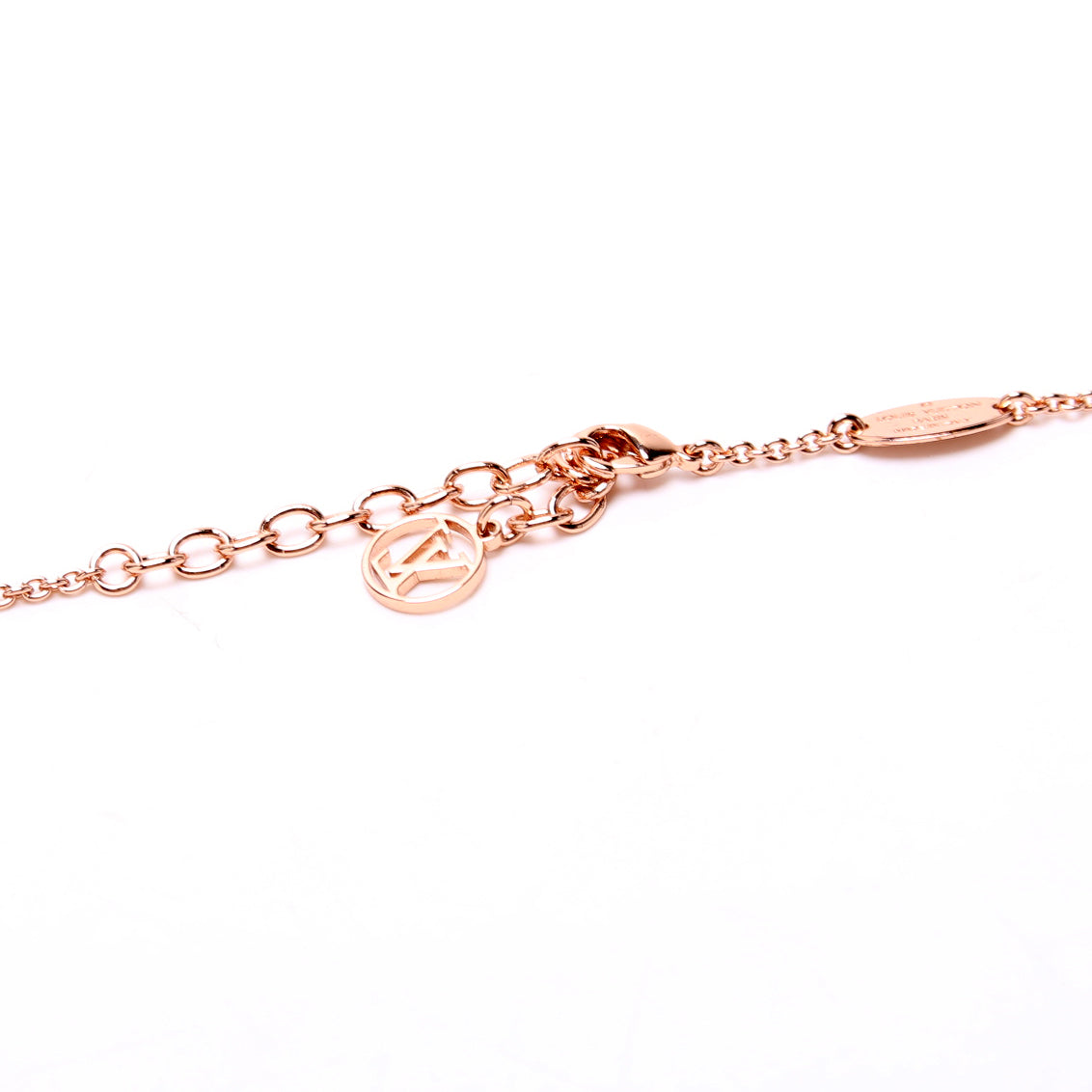 Essential V Crystal Strass Necklace
