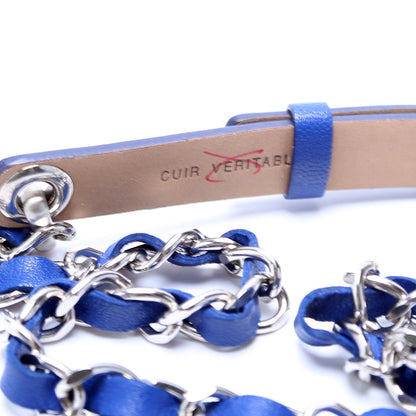 CC Chain Leather Belt Size 85/34