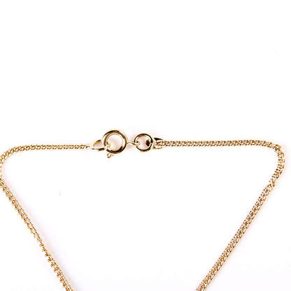 Chanel CC Lipstick Pendant Bracelet