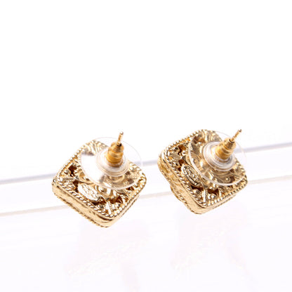 CC Square Studs