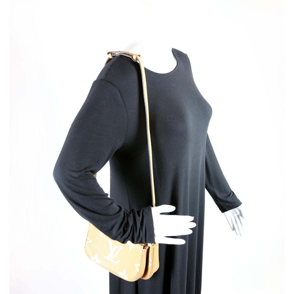 Multi Pochette Bicolor Empreinte