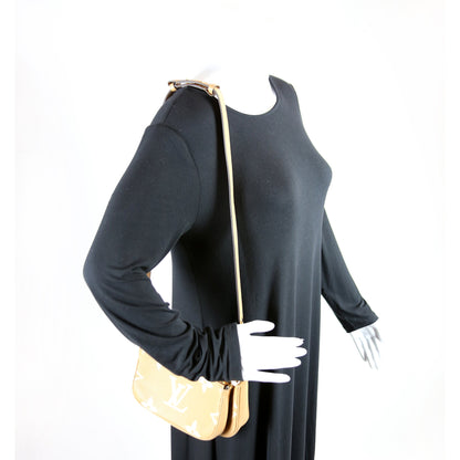 Multi Pochette Bicolor Empreinte