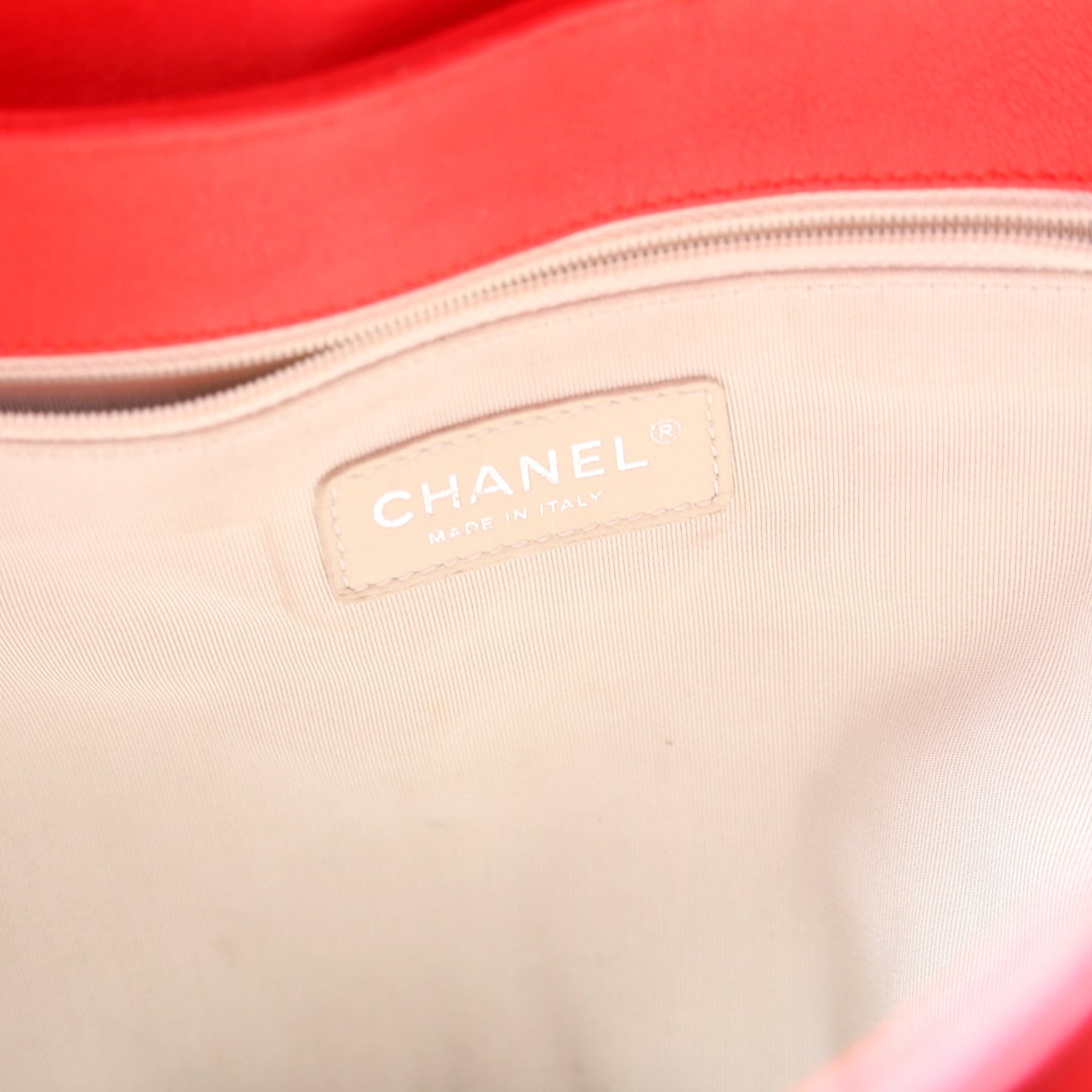 Chain Around Maxi Flap Bag Quilted Lambskin 15M