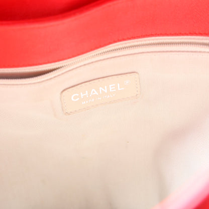 Chain Around Maxi Flap Bag Quilted Lambskin 15M