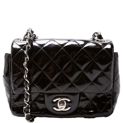 Classic Flap Mini Square Patent 20M