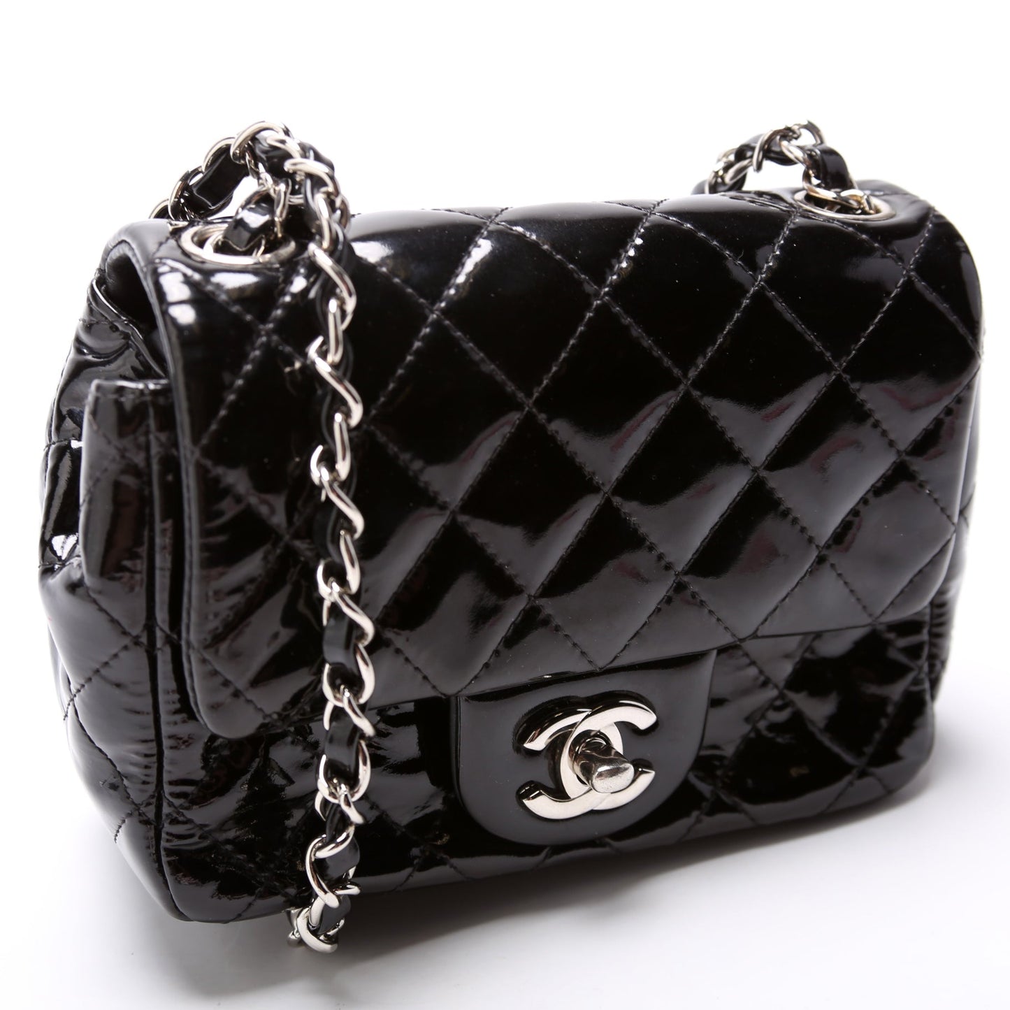 Classic Flap Mini Square Patent 20M