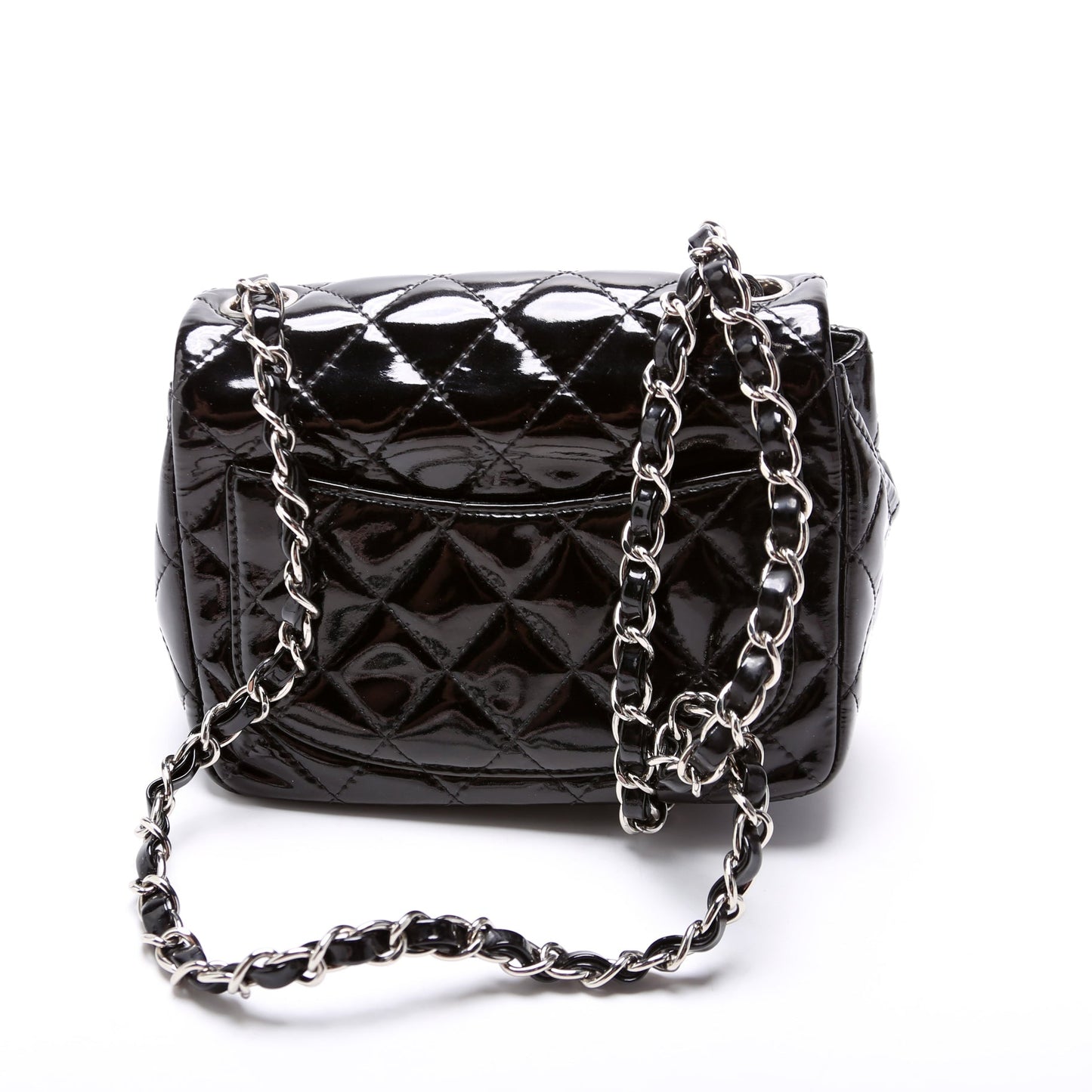 Classic Flap Mini Square Patent 20M