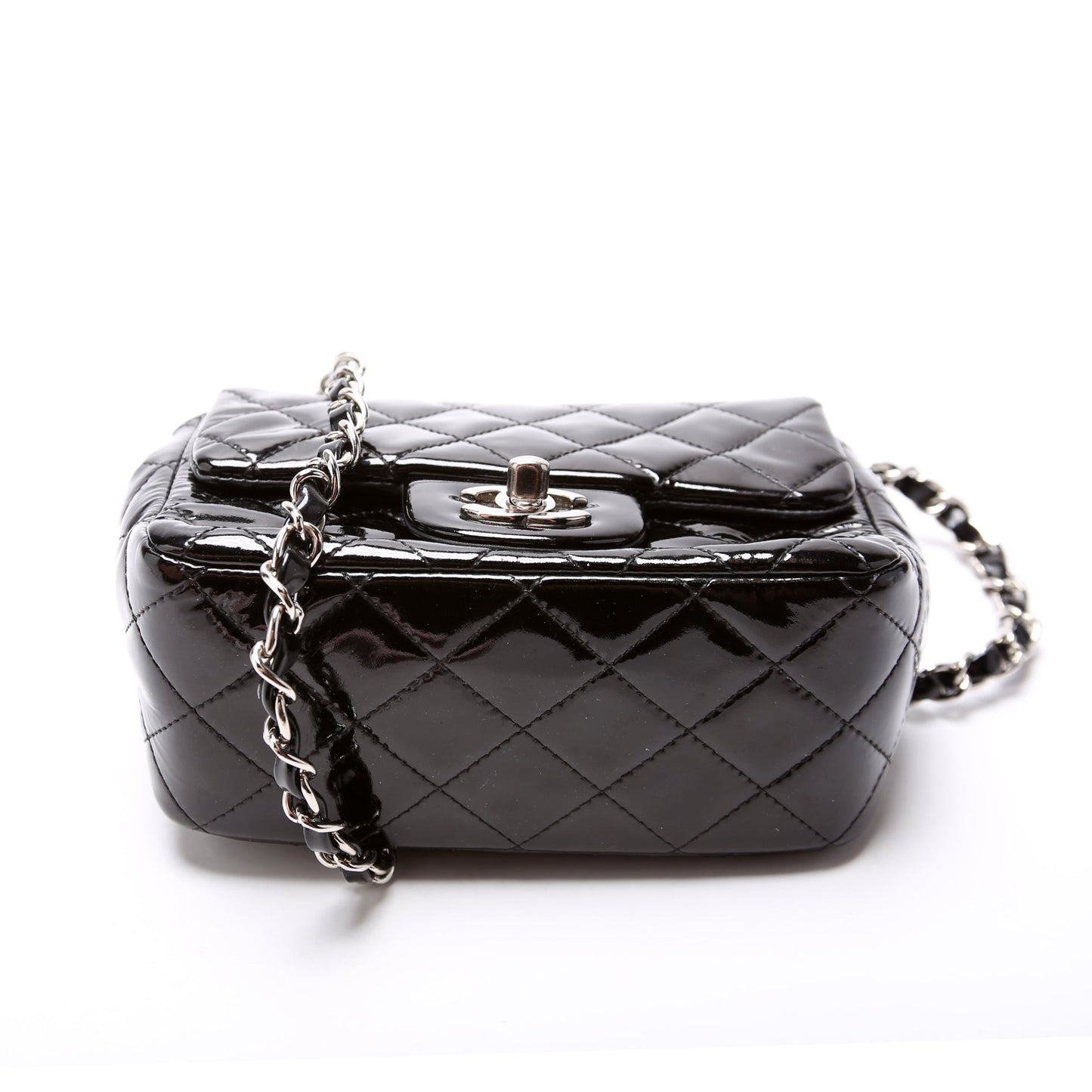 Classic Flap Mini Square Patent 20M