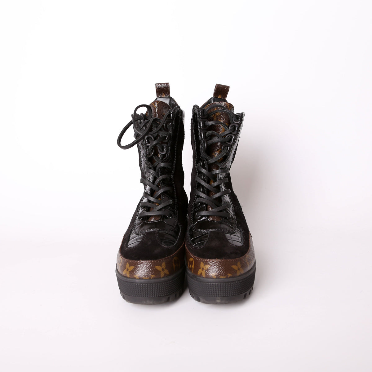 Laureate Desert Combat Boots Size 37