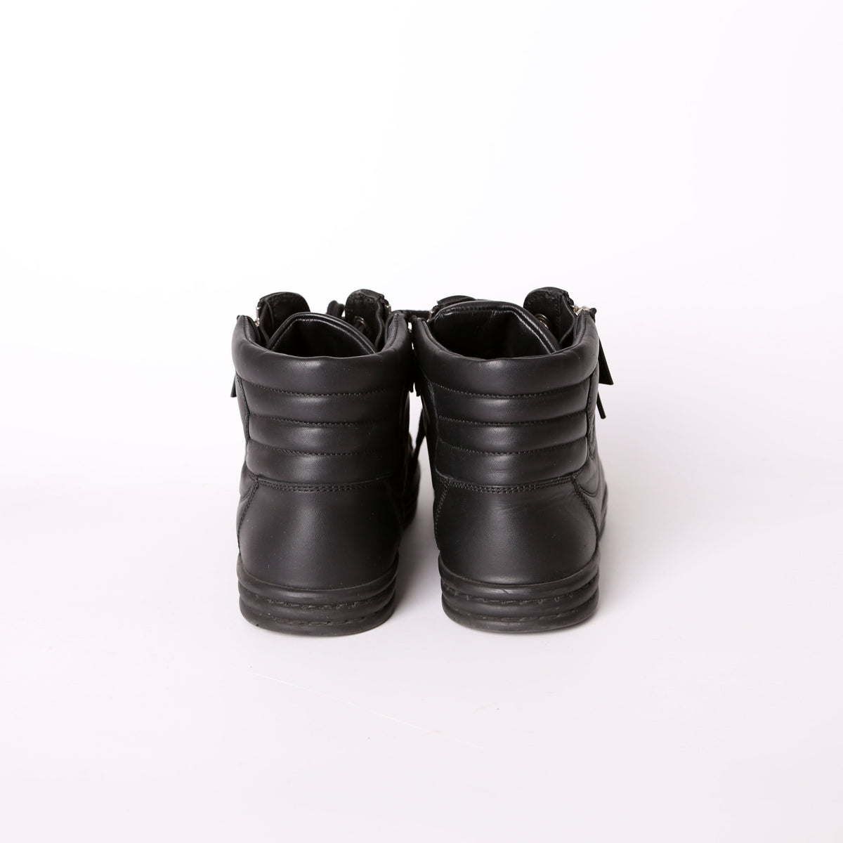 Pearl High Top Sneakers Size 37.5