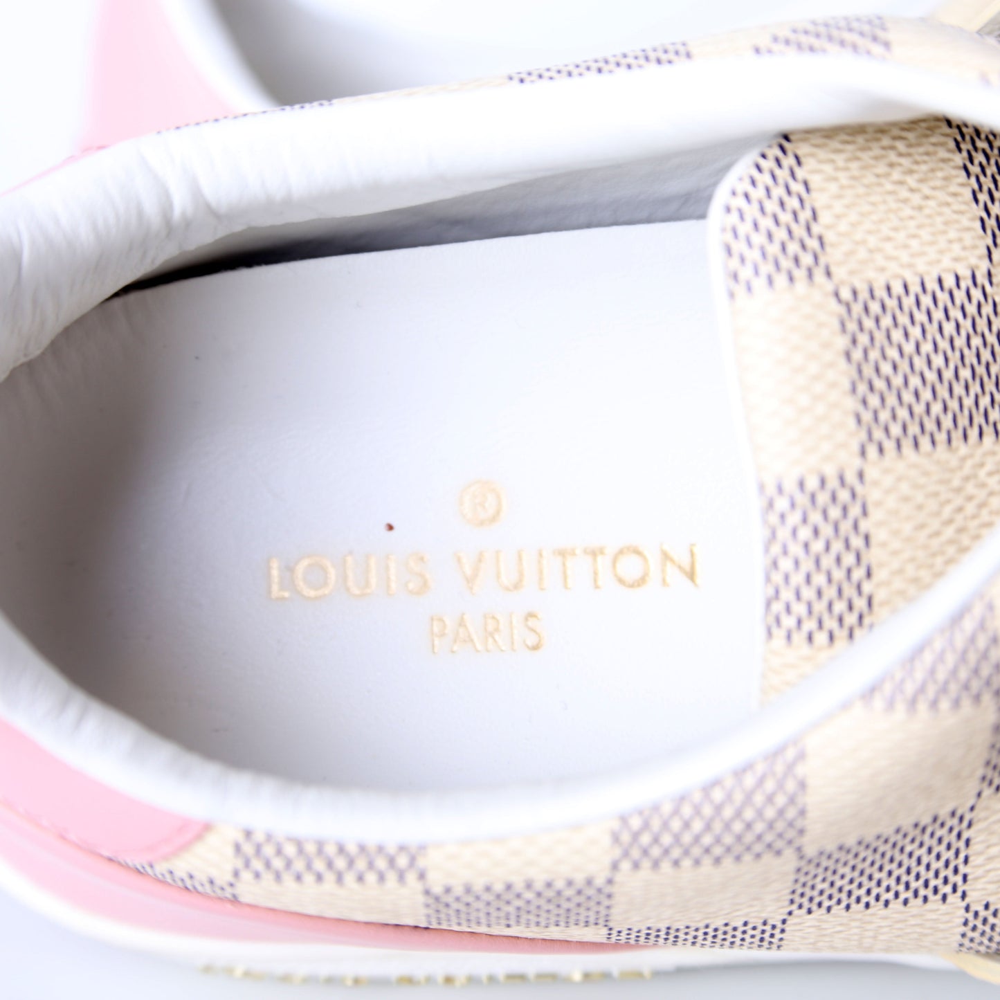 Frontrow Summer Trunks Damier Azur Sneakers Size 39