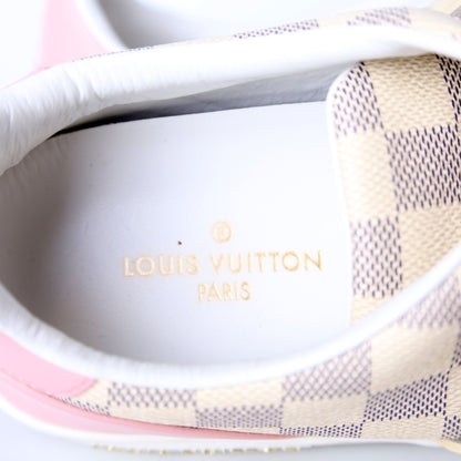 Frontrow Summer Trunks Damier Azur Sneakers Size 39