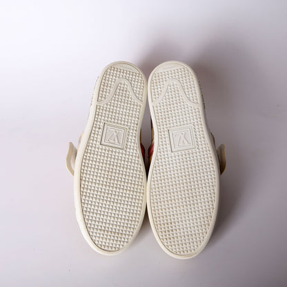 Frontrow Summer Trunks Damier Azur Sneakers Size 39