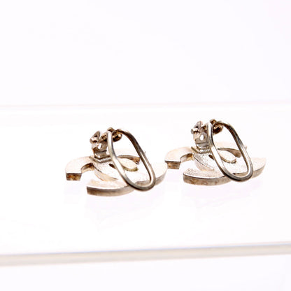 CC Studded Clip On Earrings