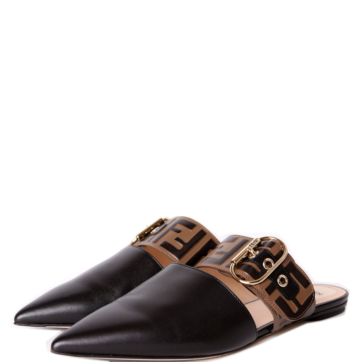 FF Pointed Toe Mules Size 39.5