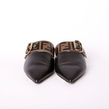 FF Pointed Toe Mules Size 39.5