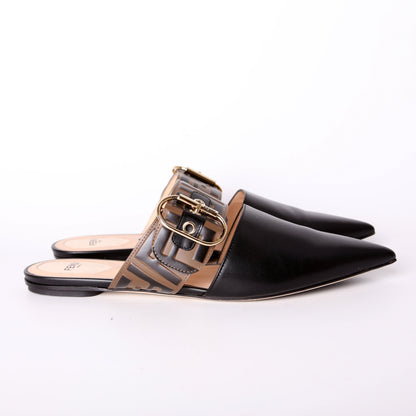 FF Pointed Toe Mules Size 39.5