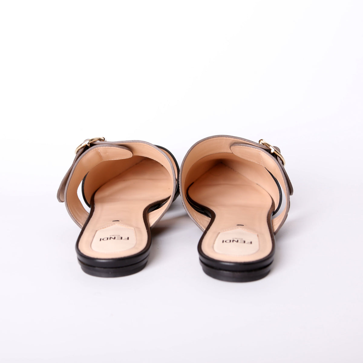 FF Pointed Toe Mules Size 39.5