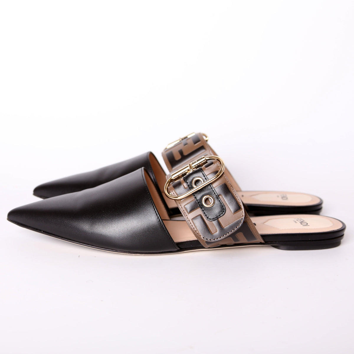 FF Pointed Toe Mules Size 39.5