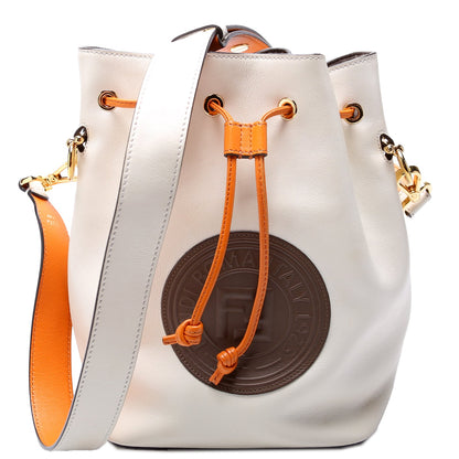 Grande Mon Tresor Bucket FF Leather