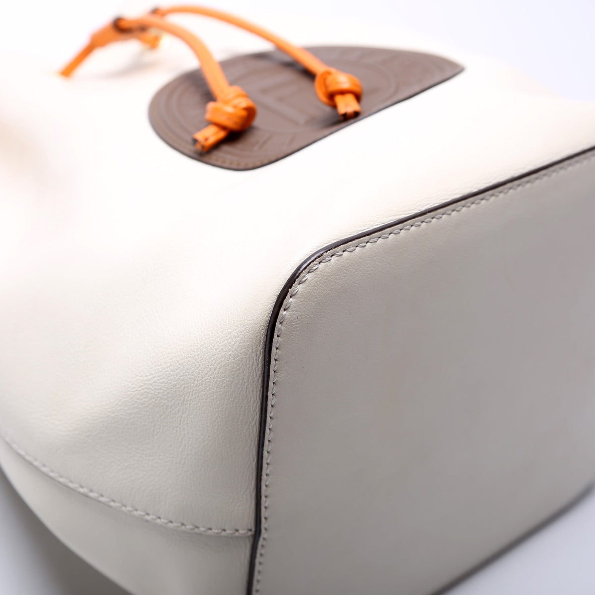 Grande Mon Tresor Bucket FF Leather