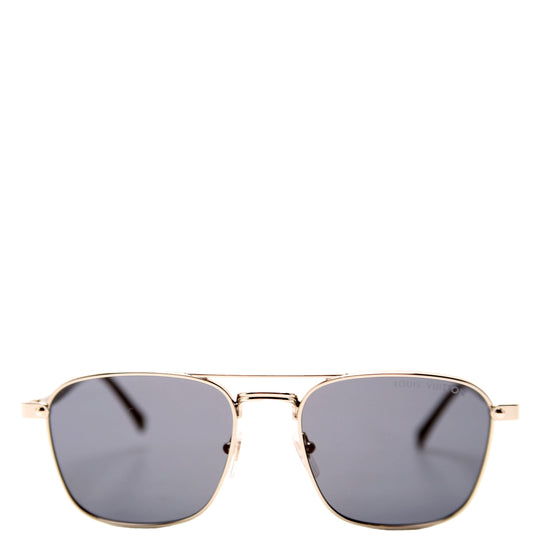 Z1942U LV Signature Metal Square Sunglasses