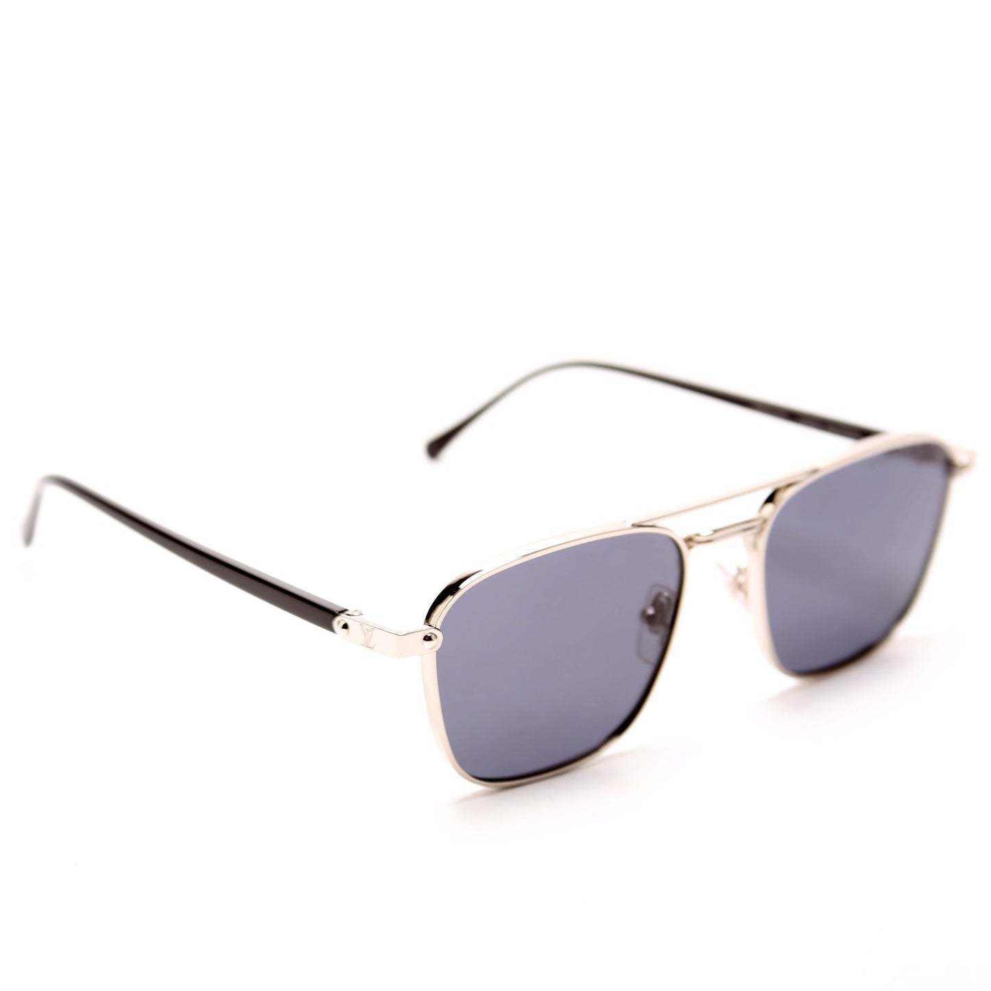 Z1942U LV Signature Metal Square Sunglasses