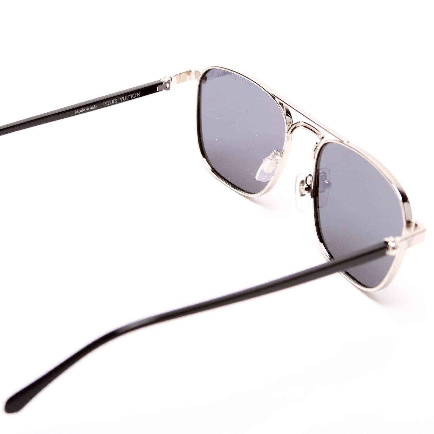 Z1942U LV Signature Metal Square Sunglasses