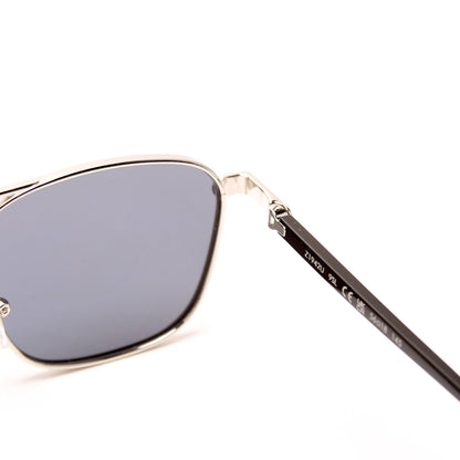 Z1942U LV Signature Metal Square Sunglasses