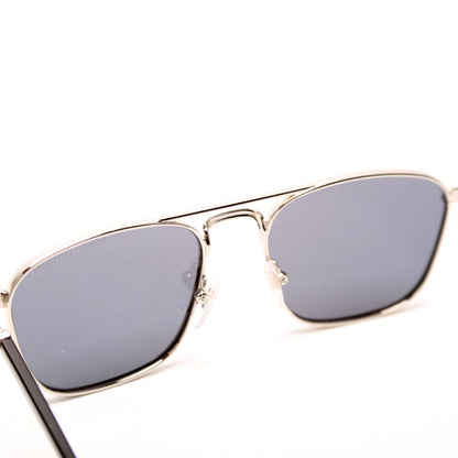 Z1942U LV Signature Metal Square Sunglasses