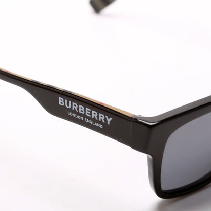 B4293 Check Rectangle Sunglasses