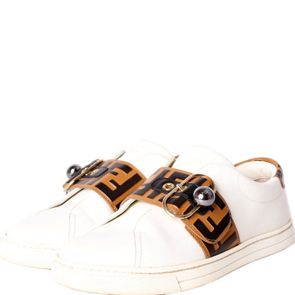 Pearland Leather Sneakers Size 37.5