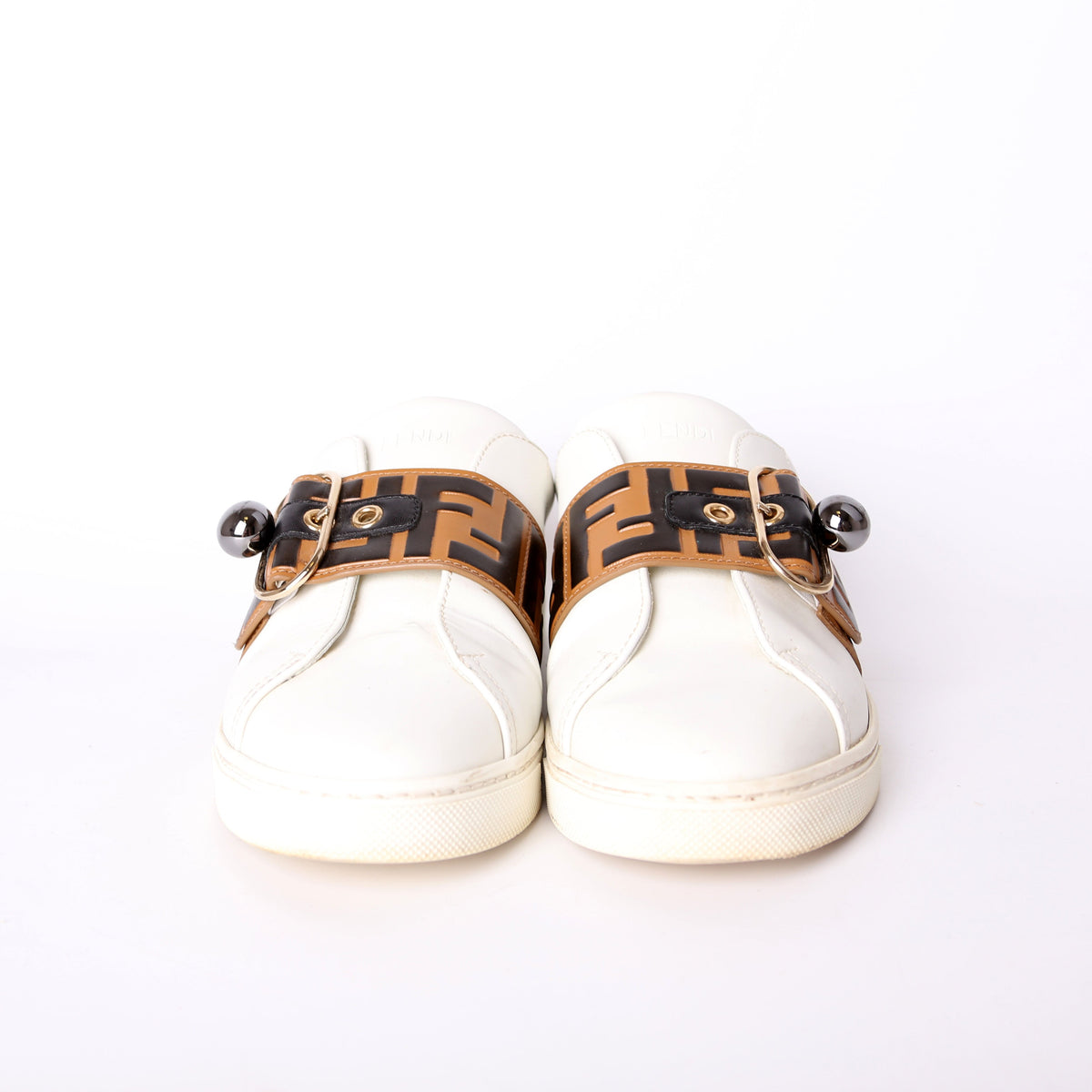 Pearland Leather Sneakers Size 37.5