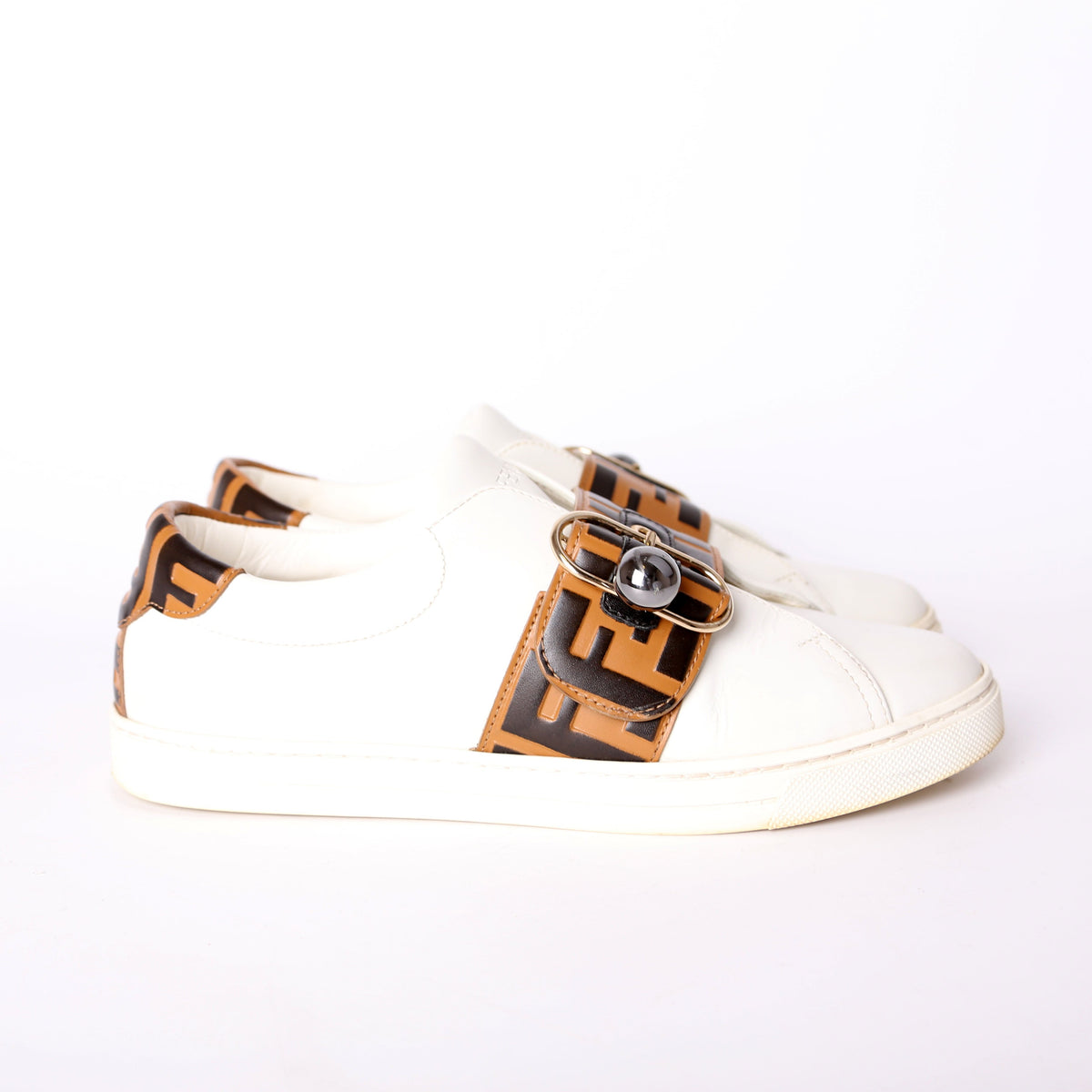 Pearland Leather Sneakers Size 37.5