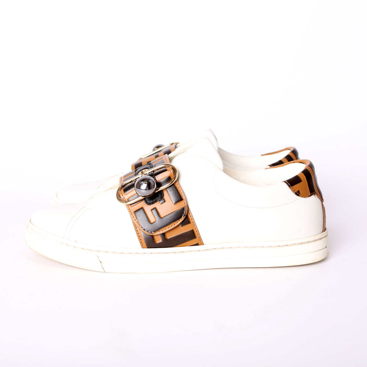 Pearland Leather Sneakers Size 37.5