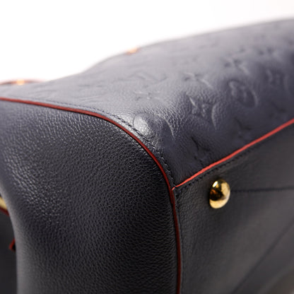 Montaigne GM Empreinte Navy Blue