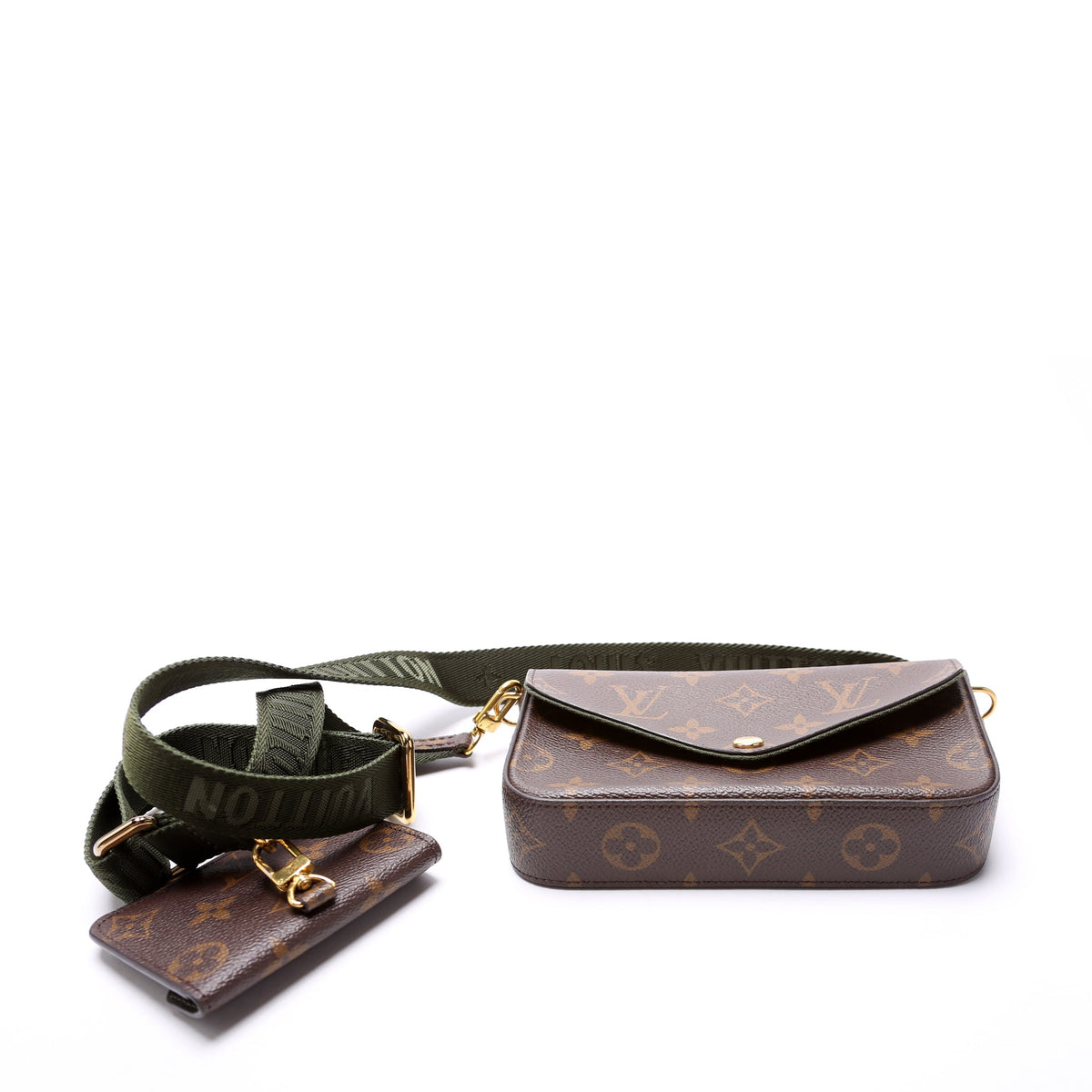 Felici Strap And Go Monogram