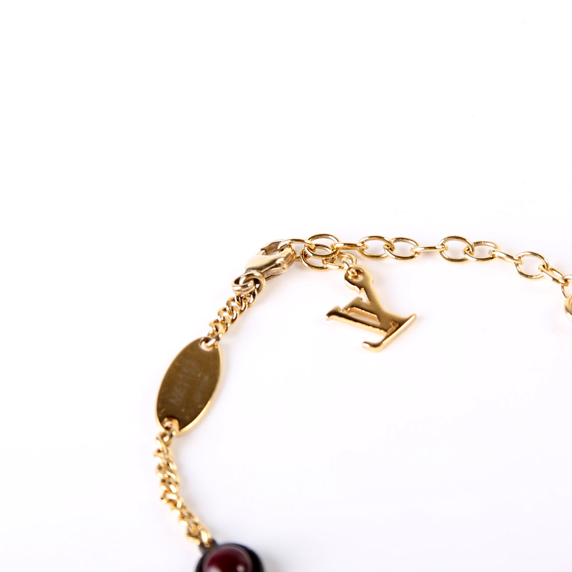 Brasseries Monogram Flower Bracelet