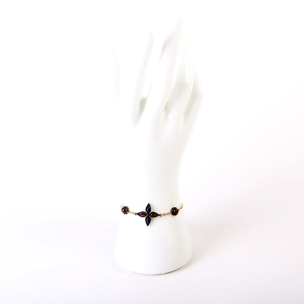 Brasseries Monogram Flower Bracelet