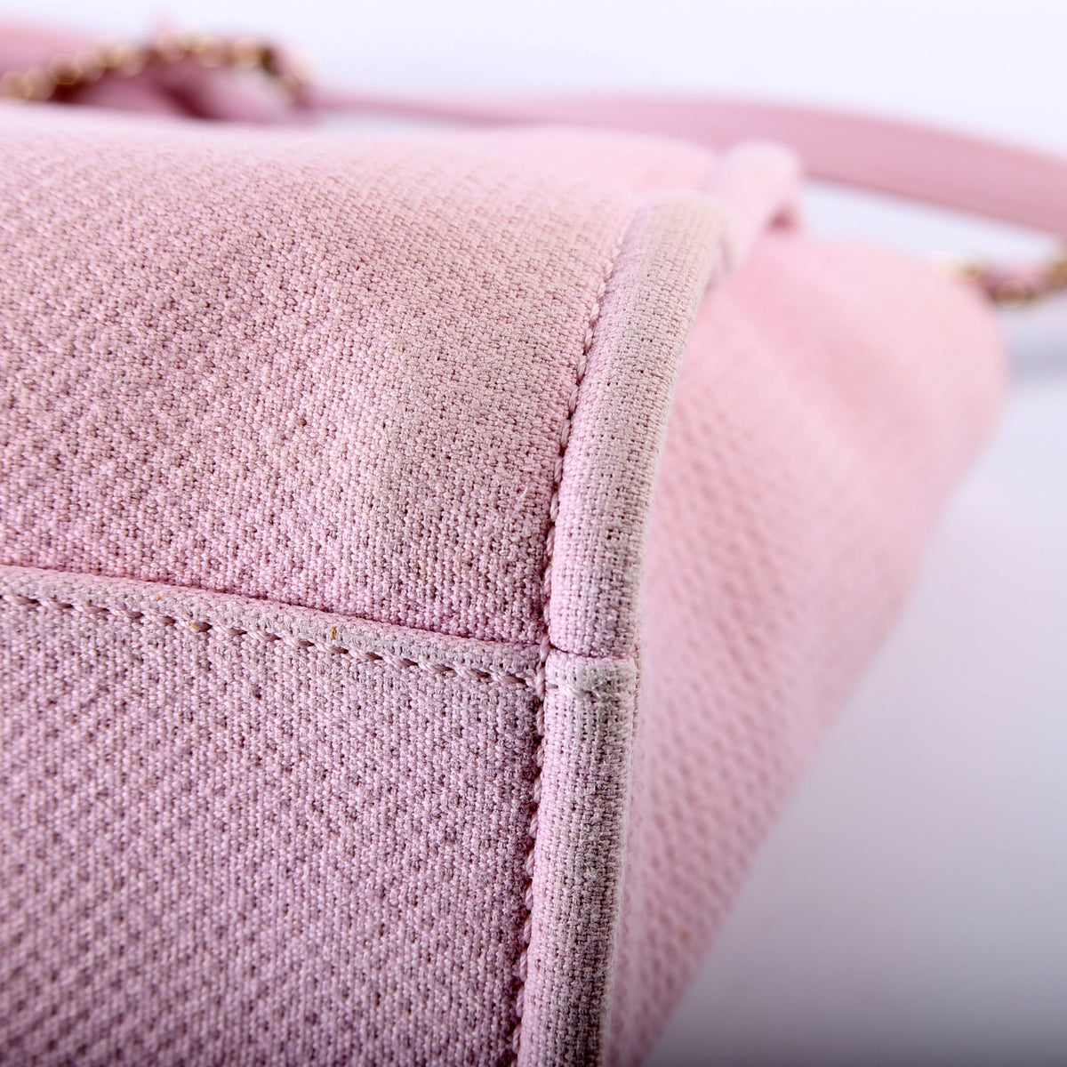 Deauville Small W/Pouch Mixed Fibers
