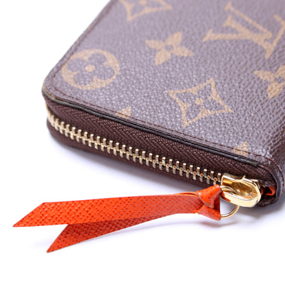 Clemence Wallet Monogram