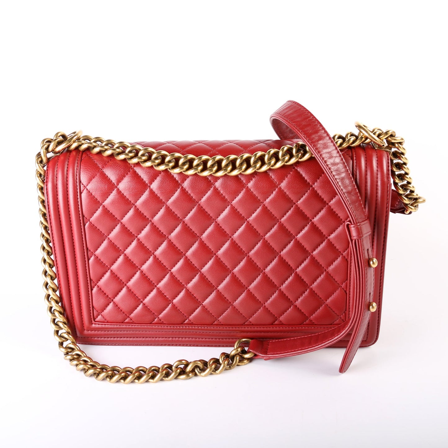 Boy Flap Medium New Lambskin 20M