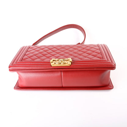Boy Flap Medium New Lambskin 20M