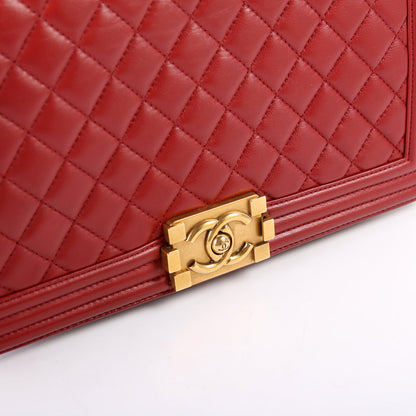 Boy Flap Medium New Lambskin 20M