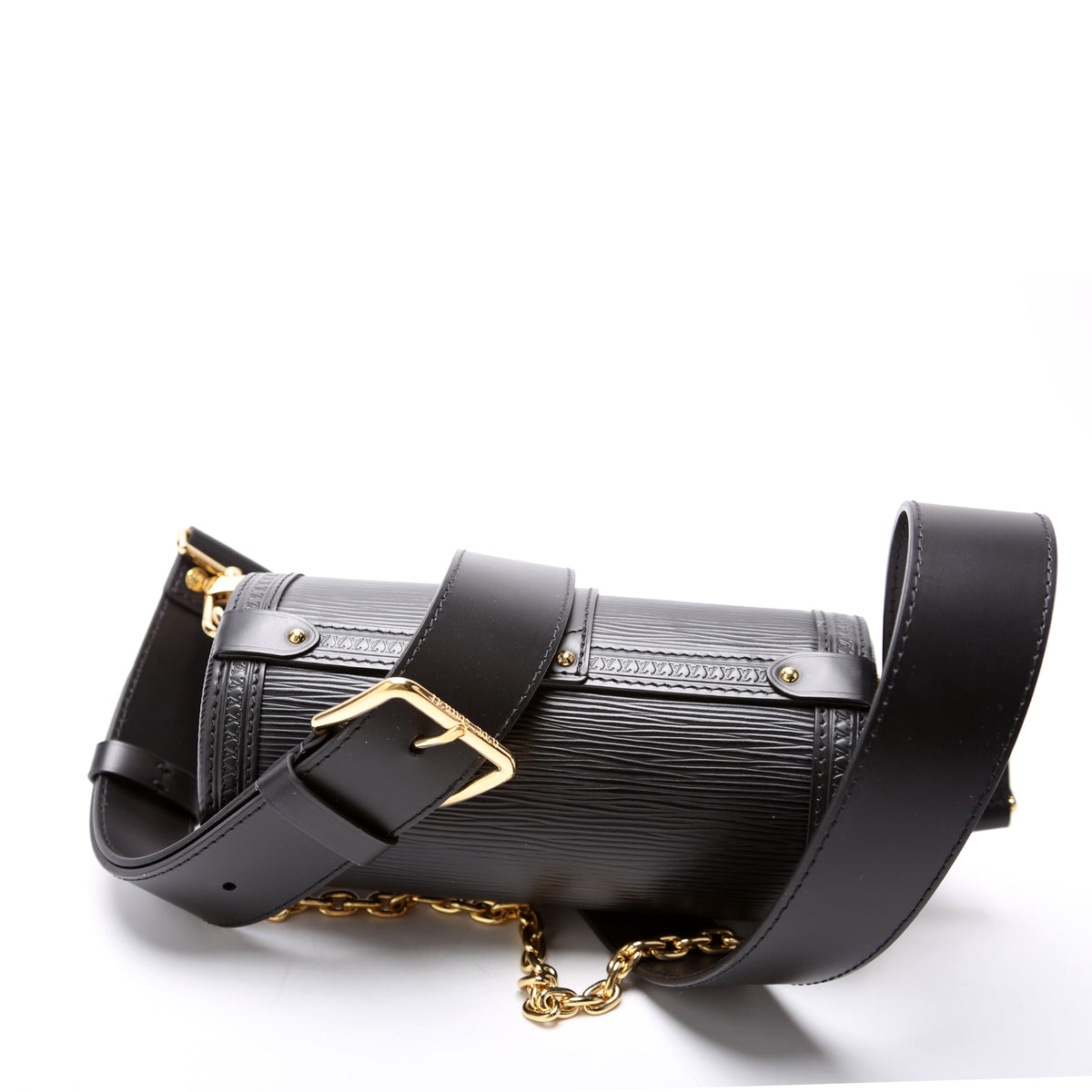 Papillon Trunk Epi Black