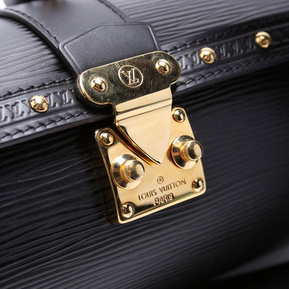 Papillon Trunk Epi Black