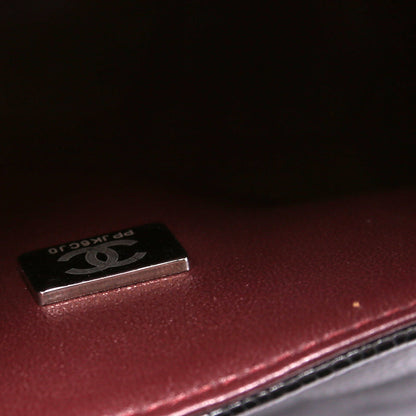 Classic Flap Jumbo Caviar RFID Black