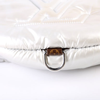 Maxi Bumbag Pillow Monogram Silver