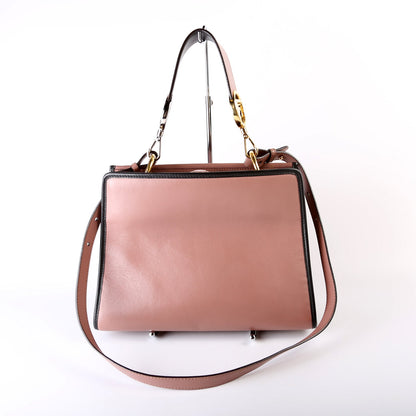 8BH344 Runaway Small Satchel Pink