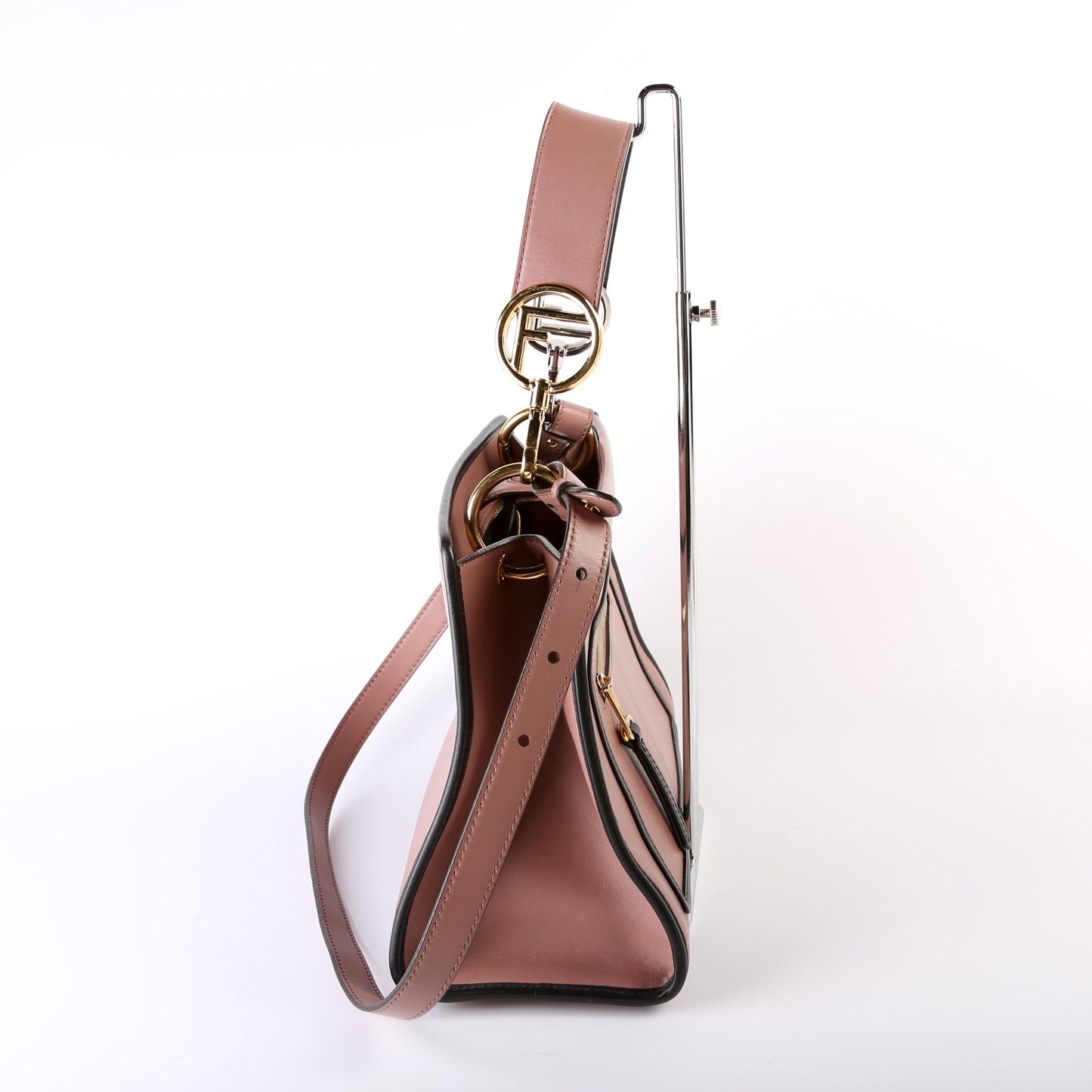 8BH344 Runaway Small Satchel Pink